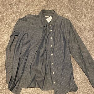 Vintage Jcrew women’s button down shirt